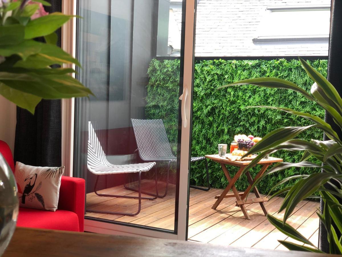 Appartement Centre-Ville Avec Terrasse Indus Vannes Dış mekan fotoğraf