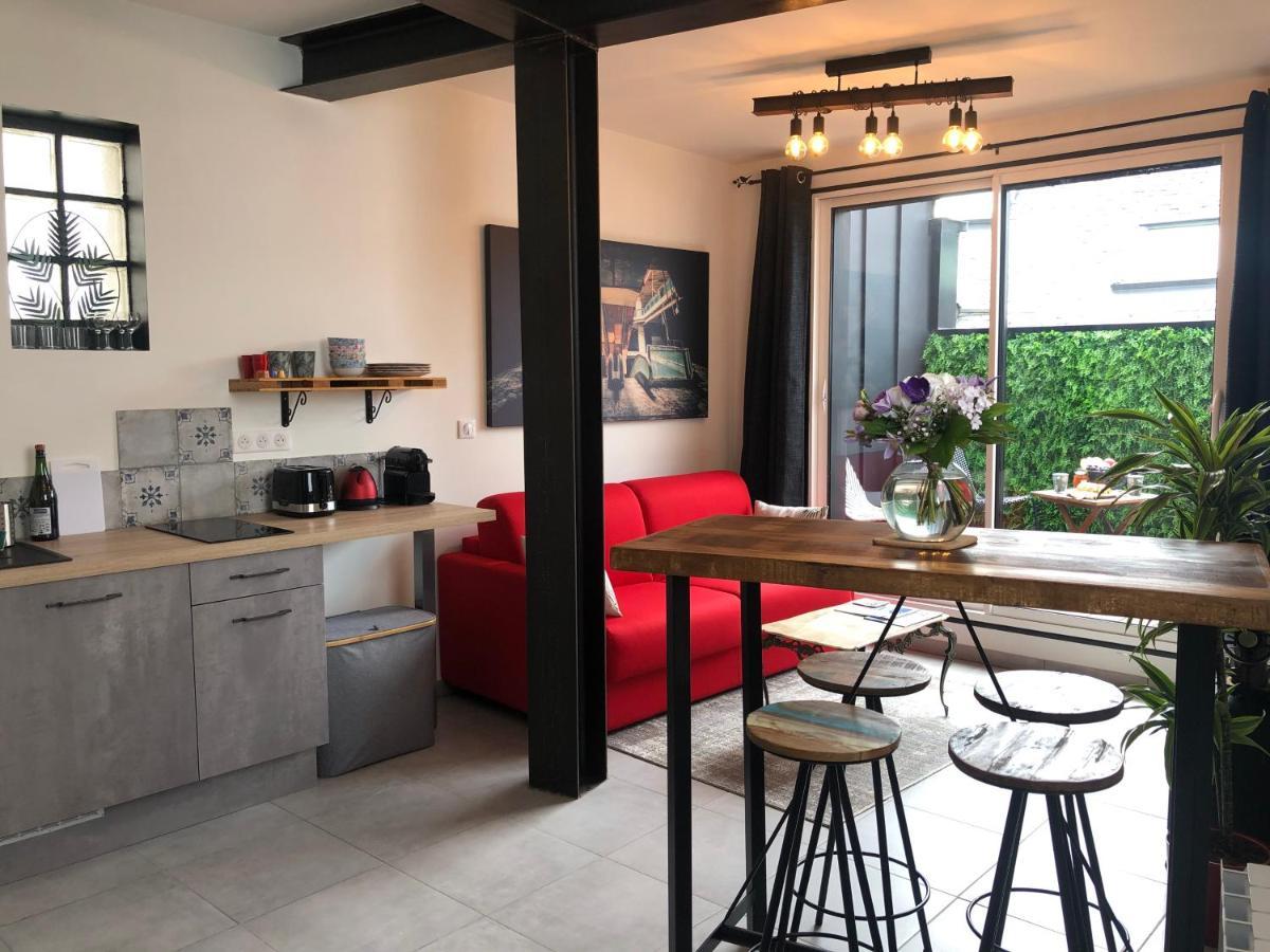 Appartement Centre-Ville Avec Terrasse Indus Vannes Dış mekan fotoğraf