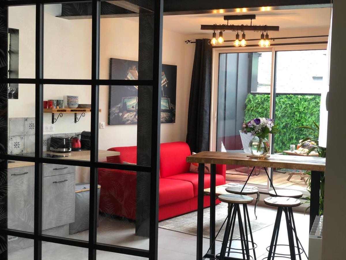 Appartement Centre-Ville Avec Terrasse Indus Vannes Dış mekan fotoğraf
