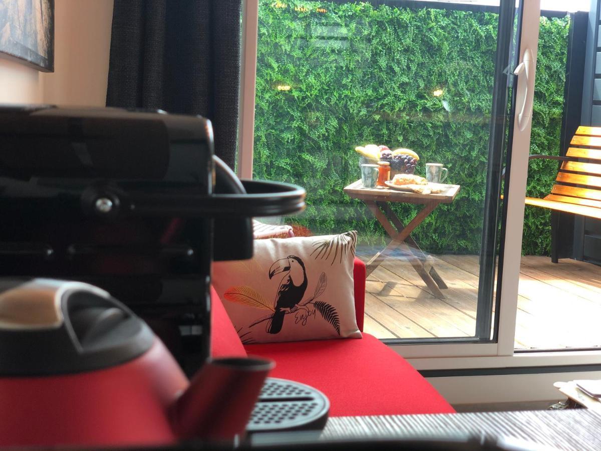 Appartement Centre-Ville Avec Terrasse Indus Vannes Dış mekan fotoğraf