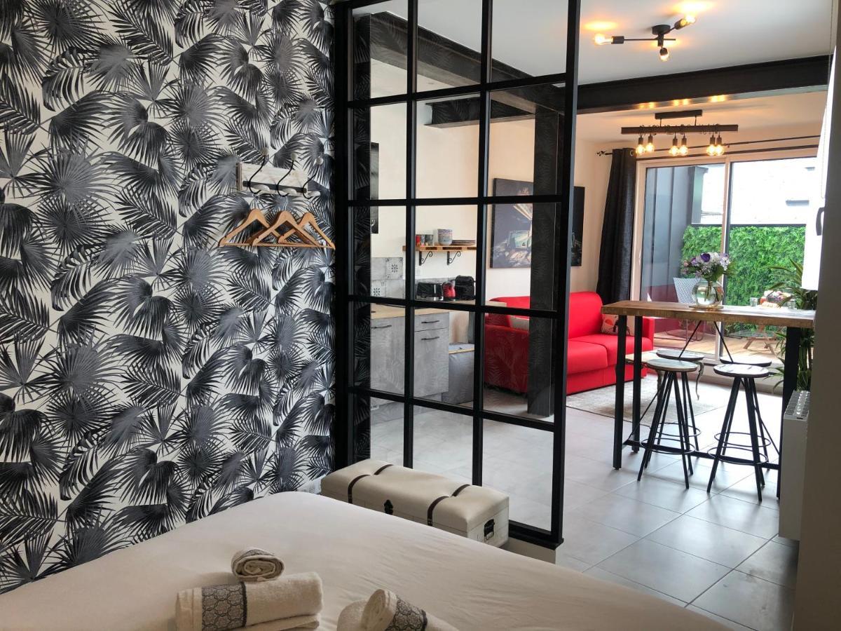 Appartement Centre-Ville Avec Terrasse Indus Vannes Dış mekan fotoğraf