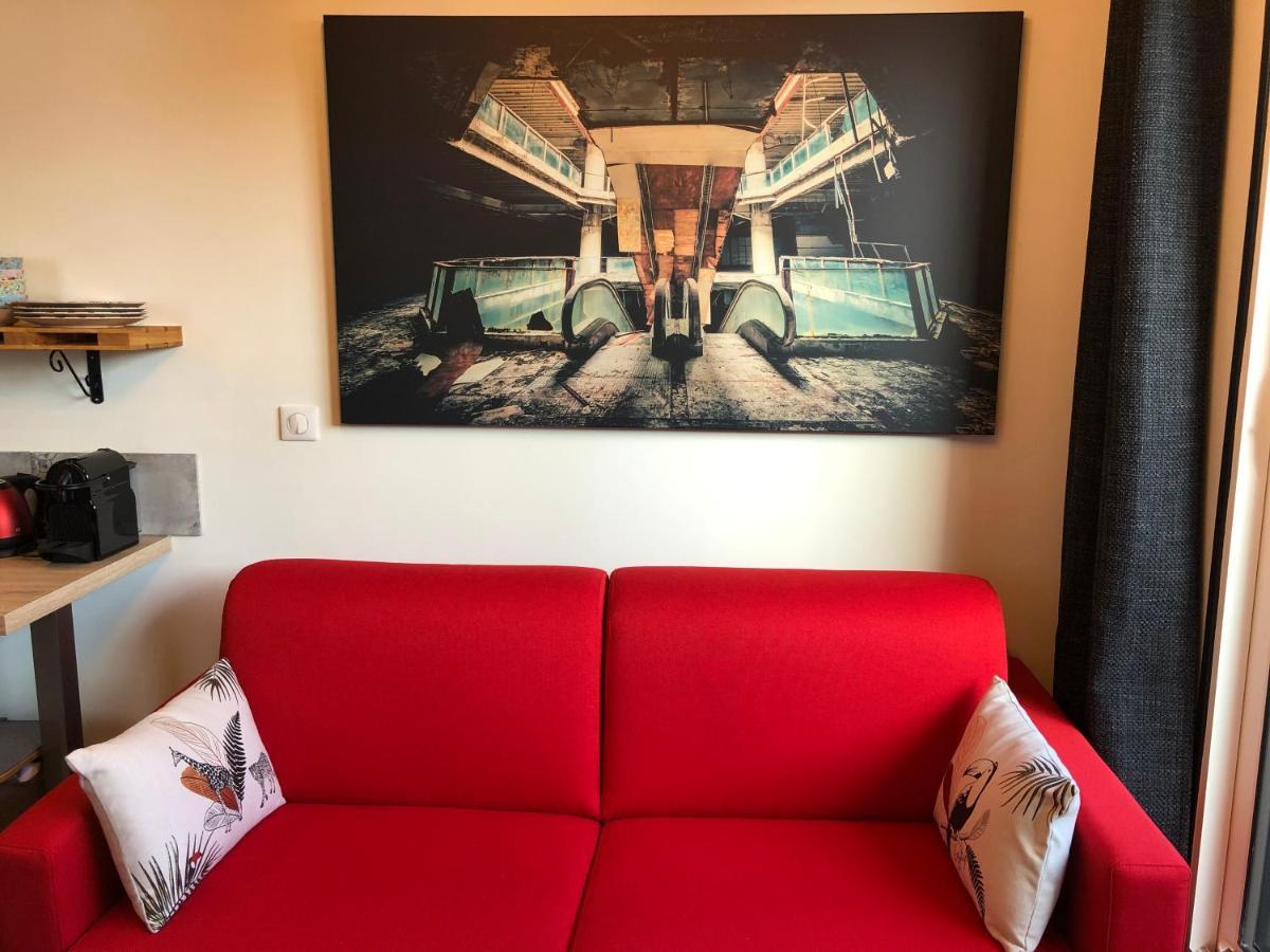 Appartement Centre-Ville Avec Terrasse Indus Vannes Dış mekan fotoğraf
