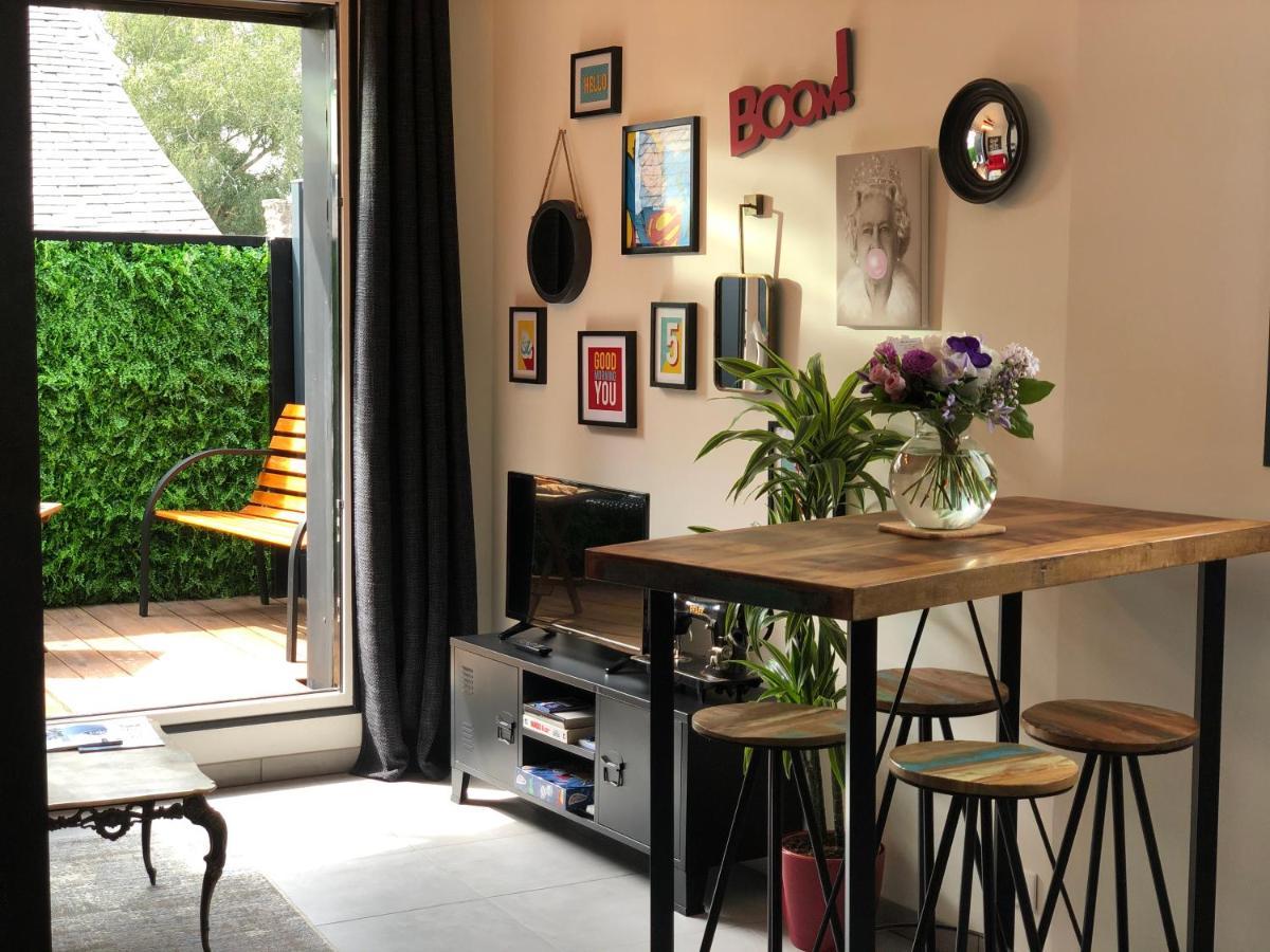 Appartement Centre-Ville Avec Terrasse Indus Vannes Dış mekan fotoğraf