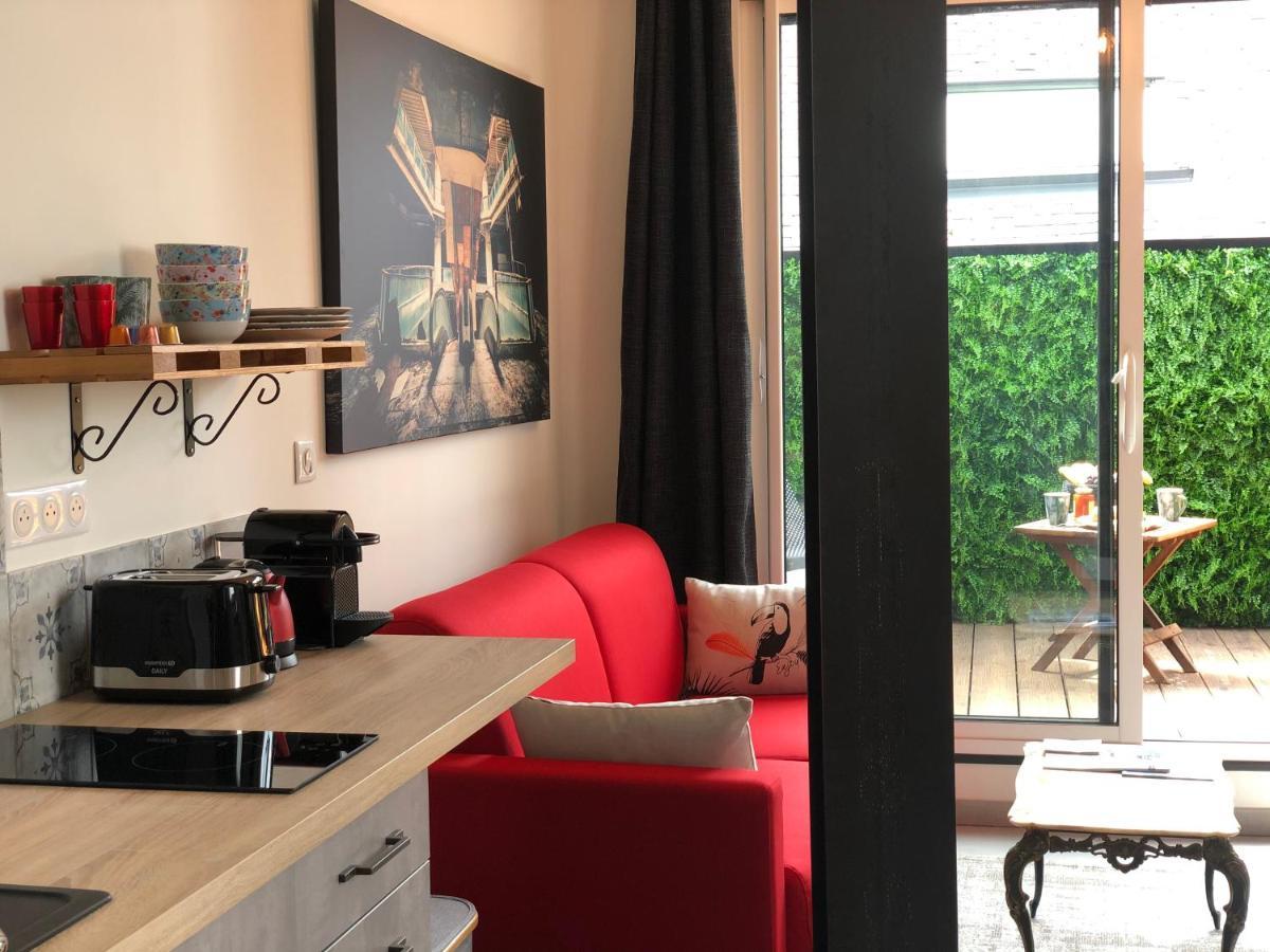 Appartement Centre-Ville Avec Terrasse Indus Vannes Dış mekan fotoğraf