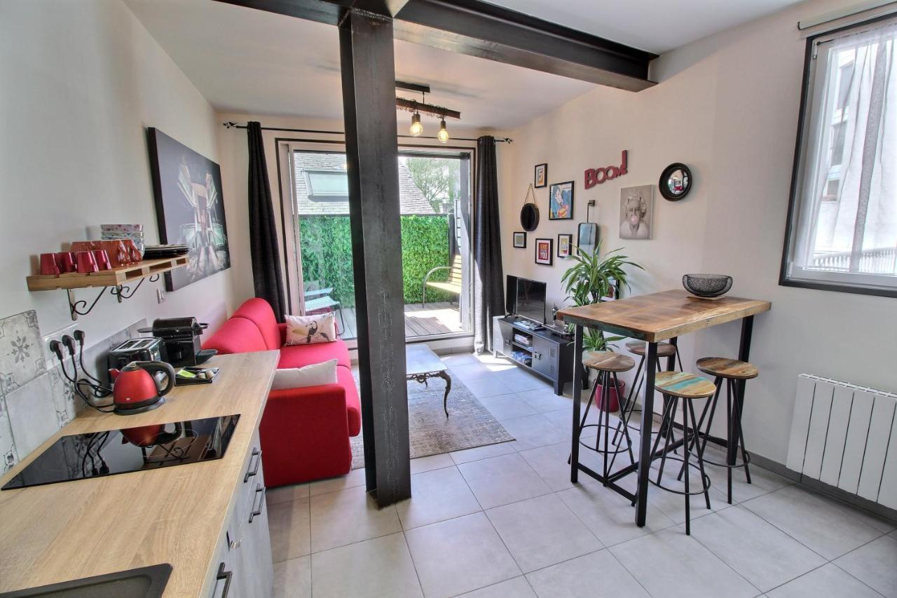 Appartement Centre-Ville Avec Terrasse Indus Vannes Dış mekan fotoğraf