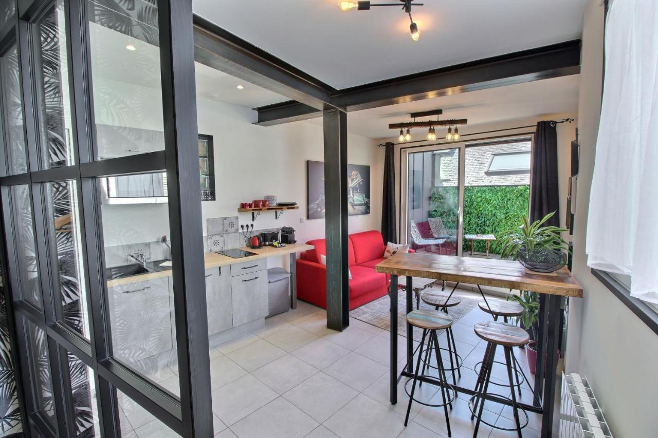 Appartement Centre-Ville Avec Terrasse Indus Vannes Dış mekan fotoğraf