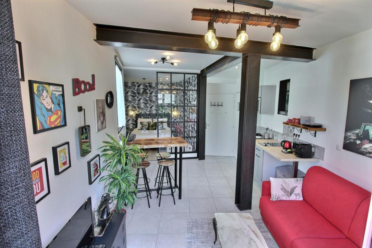 Appartement Centre-Ville Avec Terrasse Indus Vannes Dış mekan fotoğraf